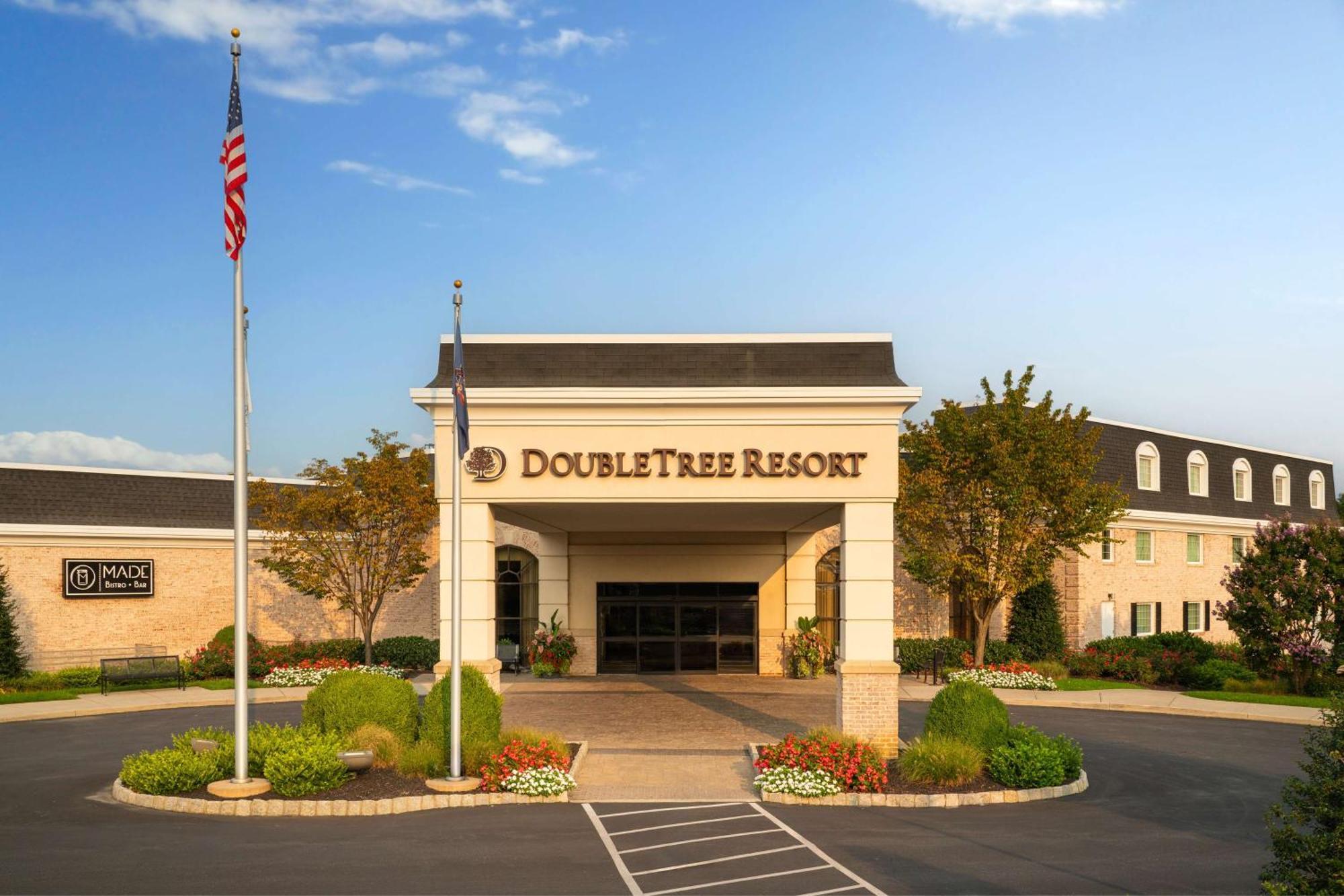 Doubletree Resort By Hilton Lancaster Willow Street Eksteriør billede